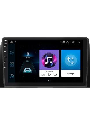 Штатная магнитола lesko для chery tiggo (t11) i 2005-2013 экран 9" 1/16gb wi-fi gps base чери 21шт