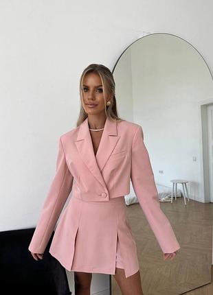 Костюм двійка, спідниця-шорти🌺