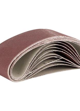 Лента шлифовальная бесконечная 75×457мм p150 (10шт) sigma (9151151)