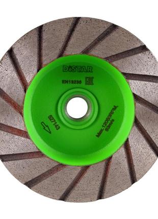Фреза алмазная dgm-s 100/m14f-15 №3 elite-active