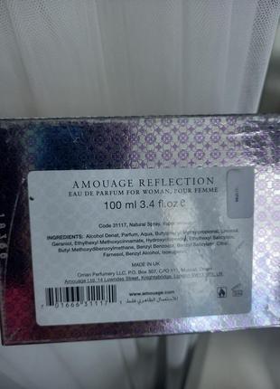 Amouage reflection5 фото