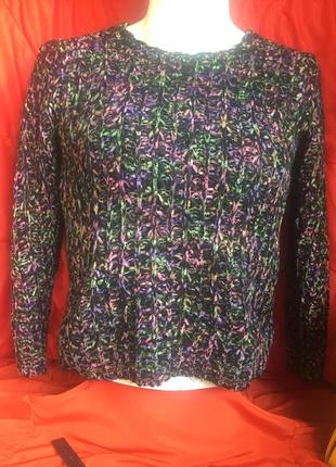 Вязанная кофта