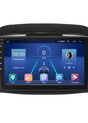 Штатная магнитола lesko для renault koleos i 2008-2011 экран 9" 4/32gb 4g wi-fi gps top 11шт