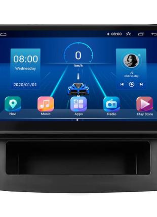 Штатна магнітола lesko для subaru forester v 2018-2021 екран 9" 6/128gb 4g wi-fi gps top 10 шт.