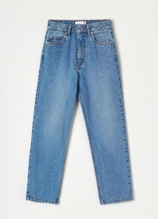Джинси mom fit high waist sinsay