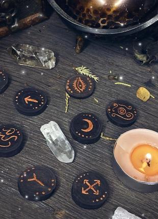 Руни ведьм викканские руны подарок ведьме эзотерический магазин магия языческий оракул гадания