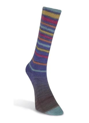 Носочная пряжа laines du nord infinity sock, 10