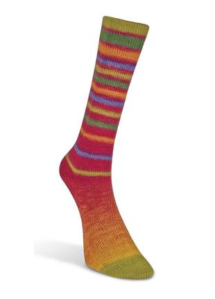 Носочная пряжа laines du nord infinity sock, 12