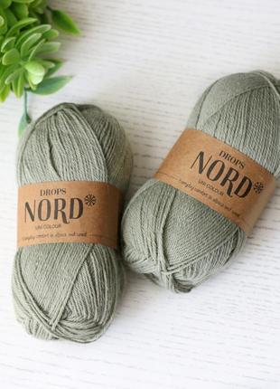 Пряжа drops nord — black, 241 фото