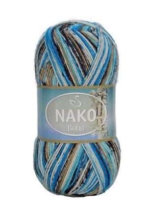 Носочная пряжа nako boho concept, 32843