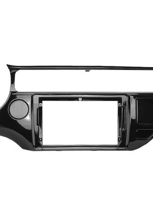 Переходная рамка 9" lesko для kia rio (ub) 2015-2017 (6946) киа рио 3шт