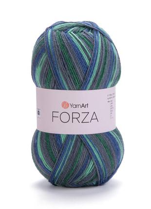 Шкарпеткова пряжа yarnart forza, 2506