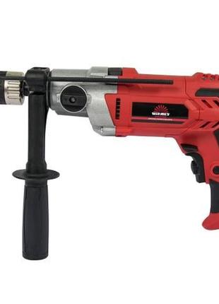 Дрель электрическая ударная vitals master et 21200gnadk