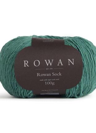 Носочная пряжа rowan sock, 009