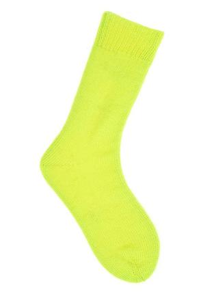 Шкарпеткова пряжа rico design socks neon, 001