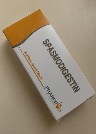 Spazmodigestin, 30 табл, єгипет