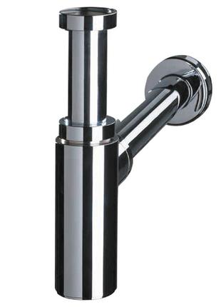 Сифон для раковины латунный linels 1¼"×ø32мм wirquin (9541106)