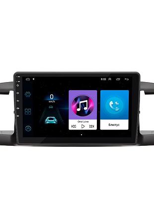 Штатная магнитола lesko для byd f3 ii 2012-2018 экран 9" 1/16gb wi-fi gps base шт