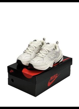 Женские кроссовки nike m2k tekno beige