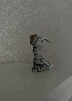 Белая ворона, глиняная ворона3 фото