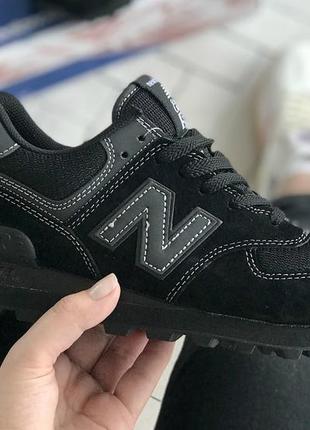 New balance 574 кросівки жіночі