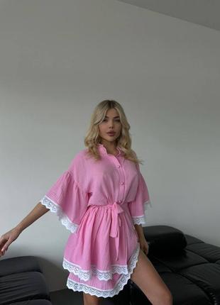 Муслиновое платье🌺 оригинал