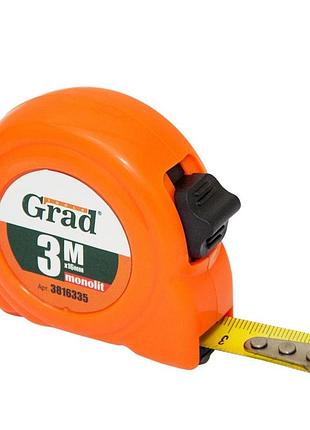 Рулетка monolit 3м×16мм grad (3816335)