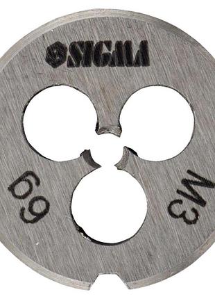 Плашка м3×0.5мм sigma (1604081)