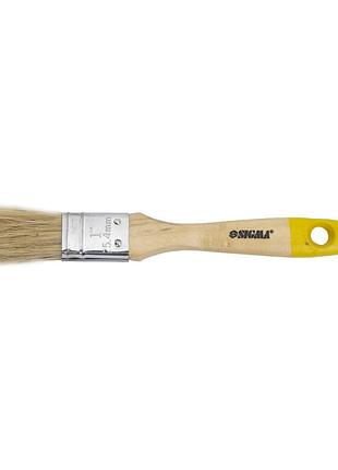 Кисть флейцевая профи 1" sigma (8301721) 2