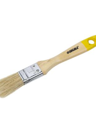Кисть флейцевая профи 1" sigma (8301721)