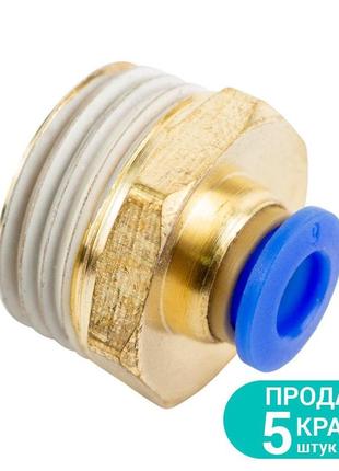 Штуцер цанговый (прямой) ø6мм мт 1/2" sigma (7026871)