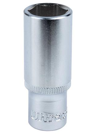 Насадка шестигранная длинная 1/4" 14мм crv ultra (6062142)