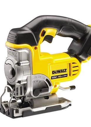 Пила лобзиковая аккумуляторная dewalt dcs331n