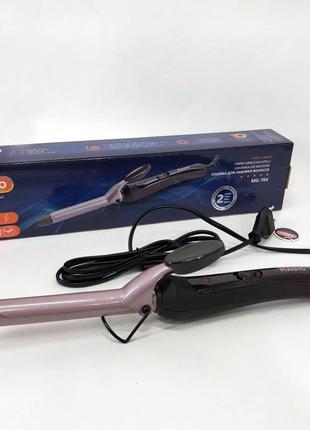 Плойка-щипці для завивання волосся magio mg-704