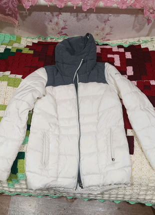 Зимова куртка біла13 фото