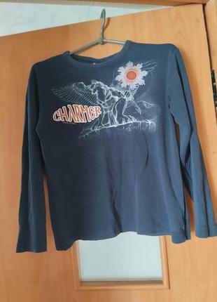 Футболка с длинным рукавом