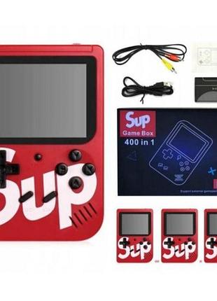 Игровая консоль приставка 400 в 1 game box sup