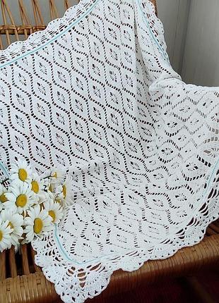 Плед ажурный