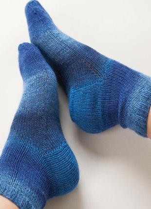 Носочная пряжа rowan sock, 0062 фото