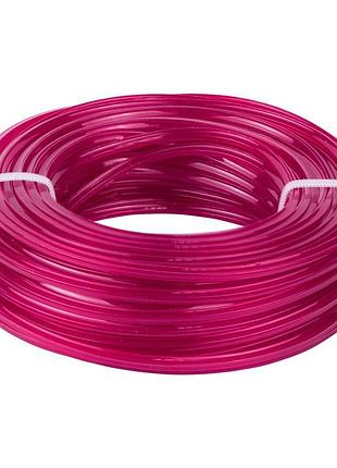 Леска для триммера звезда ø2.4мм 15м sigma (5620041)