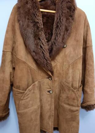 Шуба (пальто) з натурального хутра