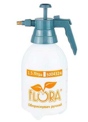 Опрыскиватель ручной 1.5л flora (5004324) (spb)