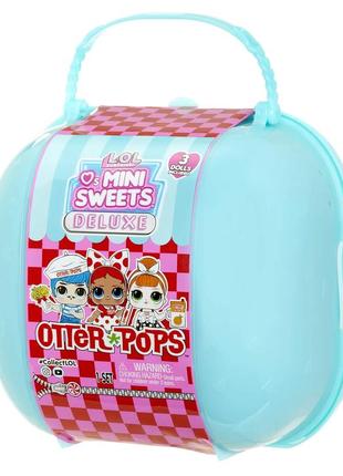 L.o.l. surprise loves mini sweets otter pops deluxe. оригинал4 фото