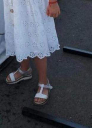 Босоножки натуральная кожа