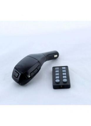 Автомобільний fm трансмітер модулятор h20 bluetooth mp35 фото