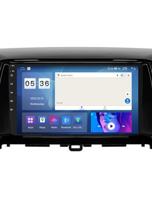 Магнитола lesko для mitsubishi eclipse cross i рестайлинг 2020-н.в. ips 9" 2/32gb carplay 4g wi-fi gps prime