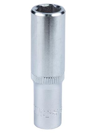 Насадка шестигранная длинная 1/4" 9мм crv ultra (6062092)