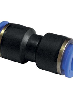 Соединение цанговое прямое ø10×6мм sigma (7026111)