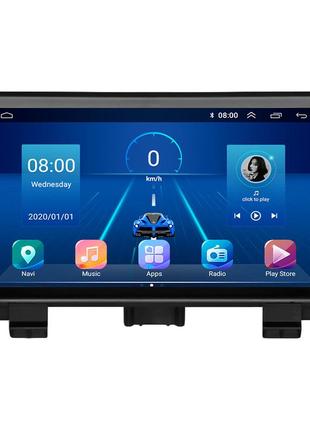 Штатная магнитола lesko для audi q3 i (8u) рестайлинг 2014-2018 экран 9" 4/64gb 4g wi-fi gps top