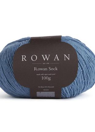 Носочная пряжа rowan sock, 007